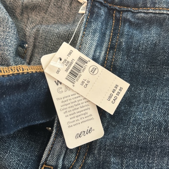 Jean shorts - Picture 4 of 4